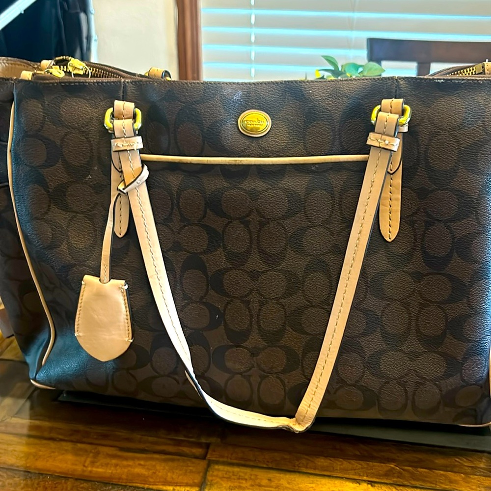 Coach tote bag